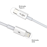 Cabo Type-C Lightning S24 Fast Charging