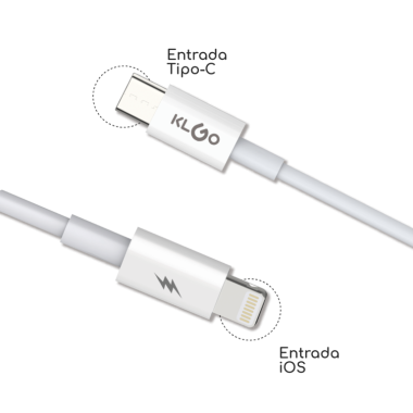 Cabo Type-C Lightning S24 Fast Charging