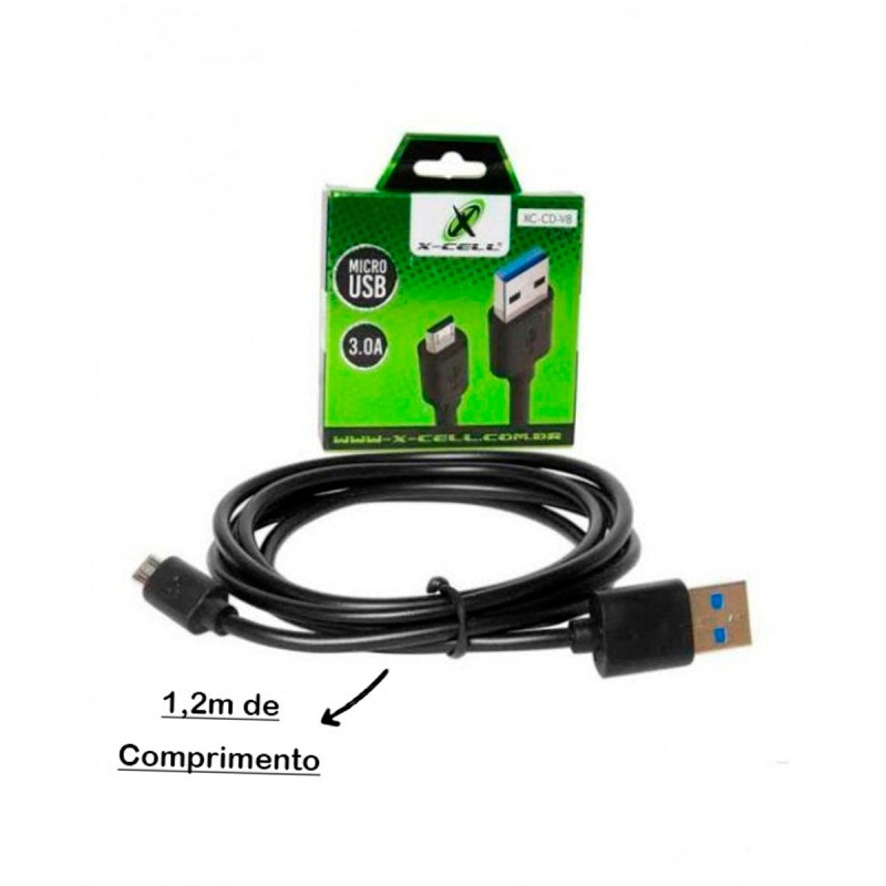 Cabo Micro USB XC-CD-V8 3.0A