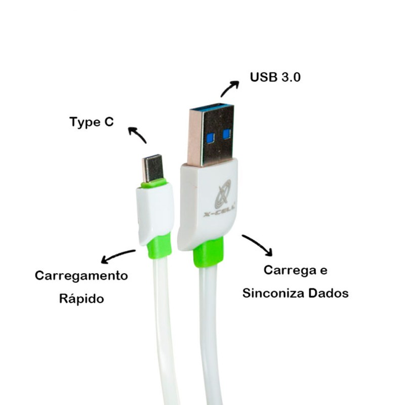 Cabo Flat Type C  XC-CD-61