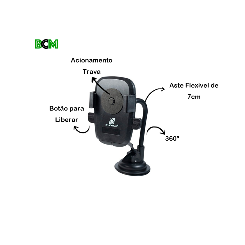 Suporte Veicular Para Celular GPS-09