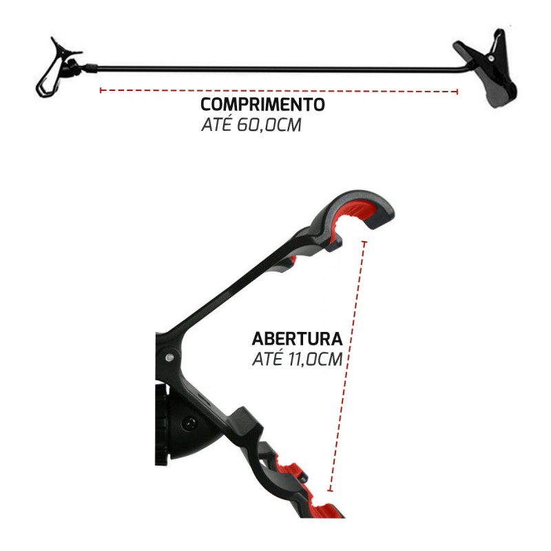 SUPORTE UNIVERSAL ARTICULAVEL